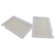 ECORODENT- Leading  Brand  in Rodent Control ECORODENT Mini glue tray in white plastic